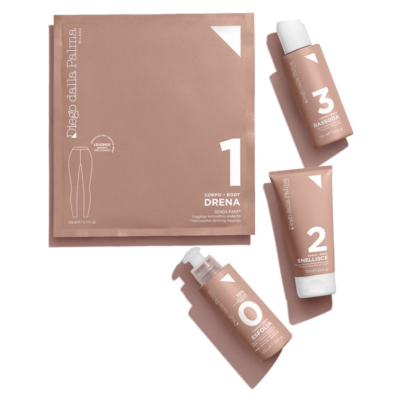 Diego dalla palma KIT TOTAAL Lichaamsprogramma 2 weken