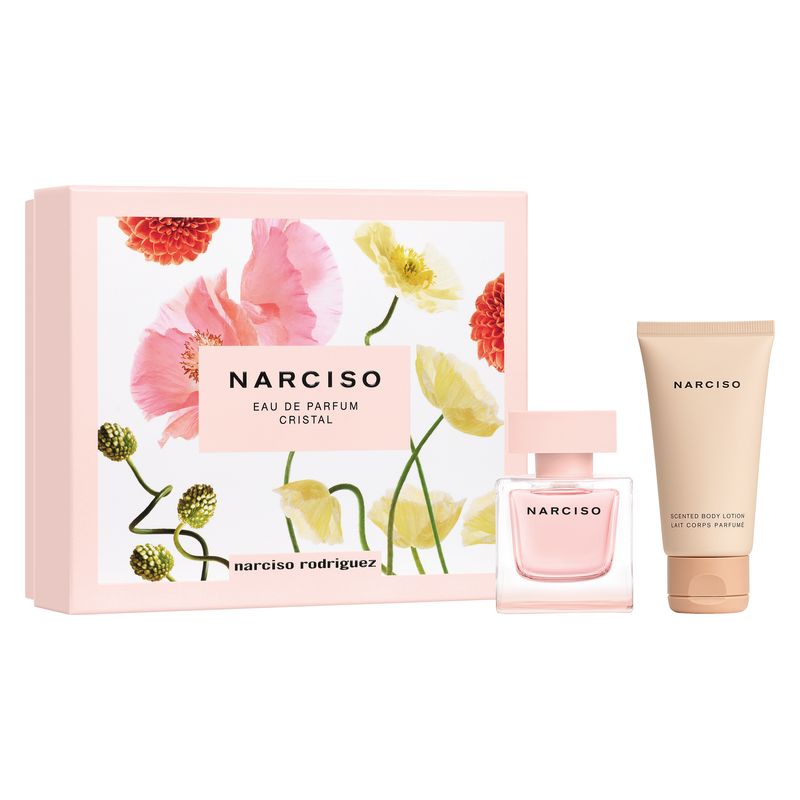 Set cutie de cristal Narciso Rodriguez