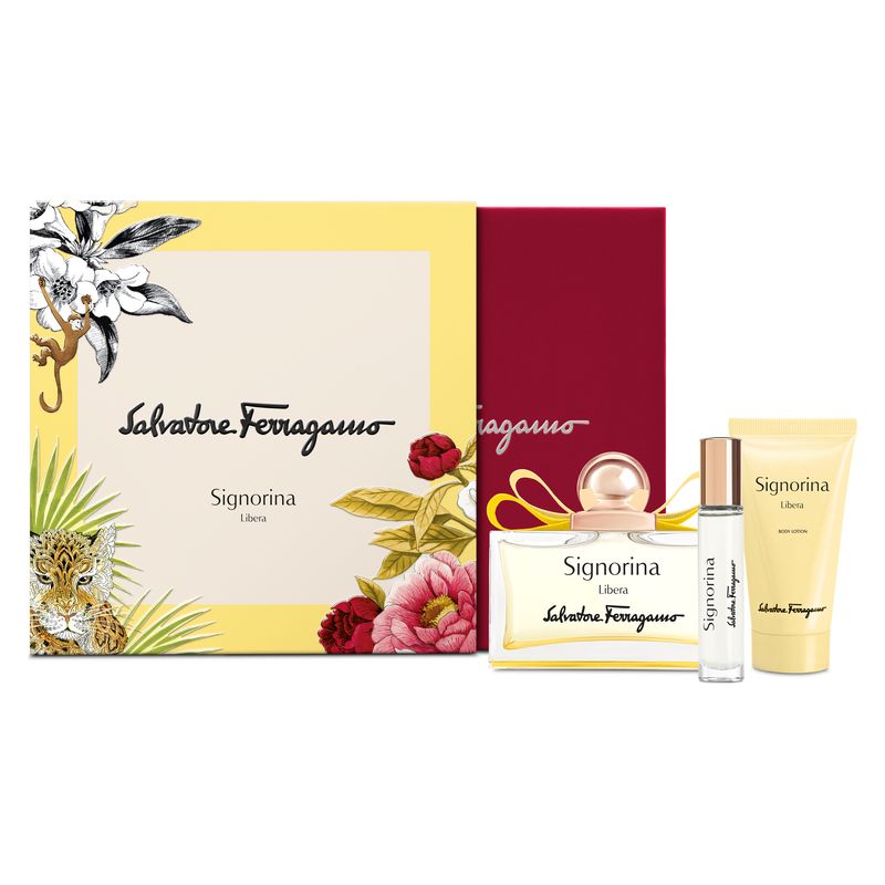 Salvatore Ferragamo Signorina Libera box setti