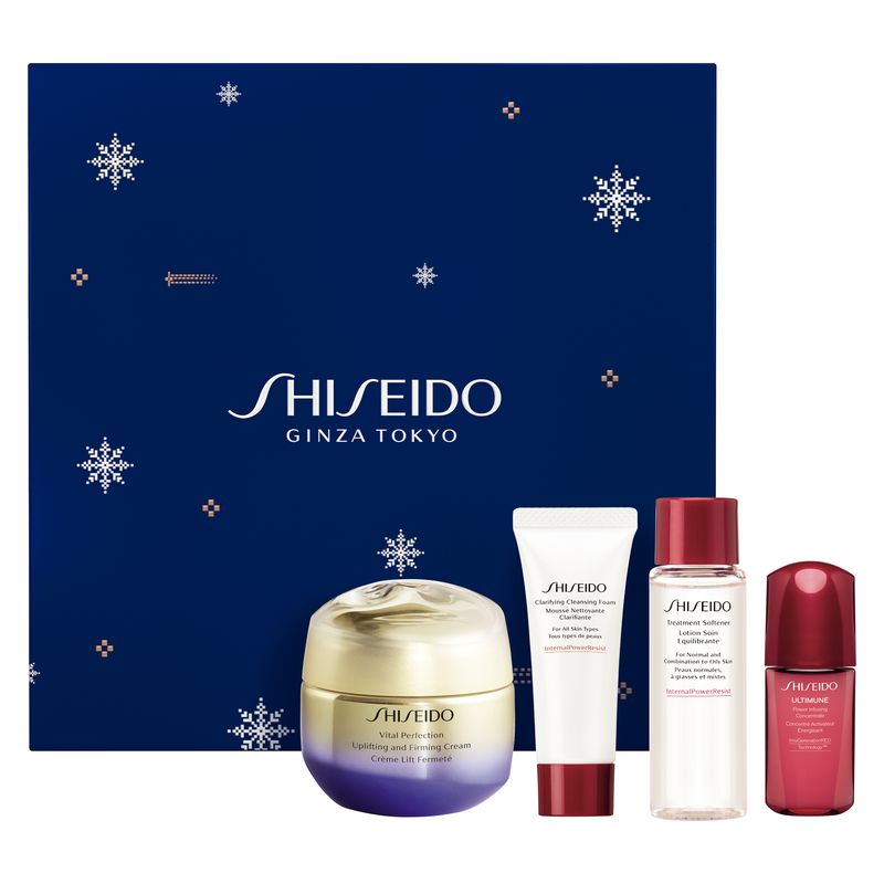 Shiseido Σετ κουτιού Vital Perfection