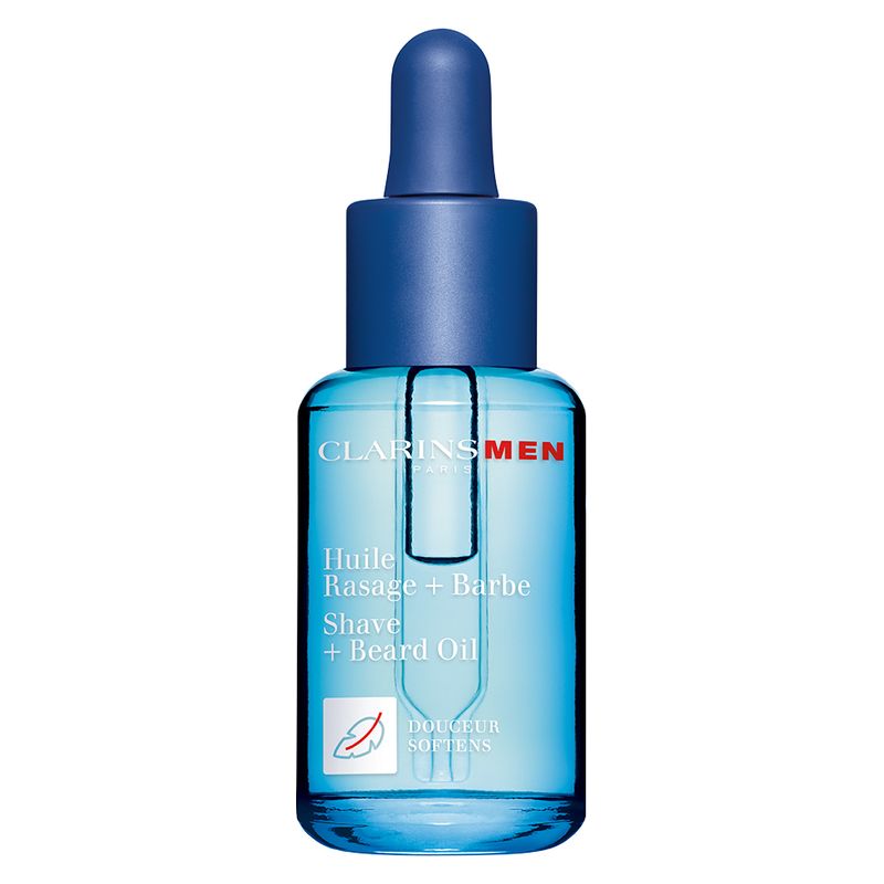 Clarins MEN HUILE RASAGE + BARBE 30 ML