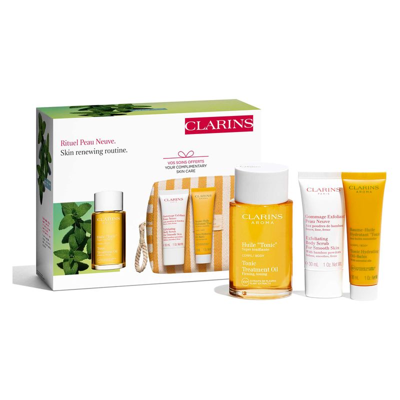 Clarins CAIXA de óleo tônico