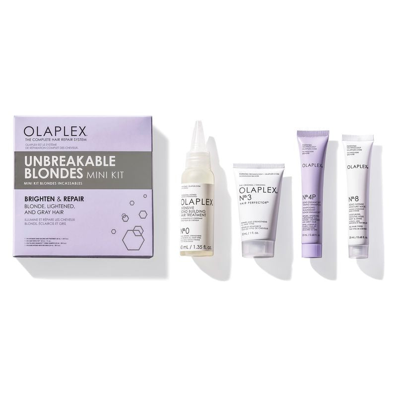 Olaplex Mini Blonde brudsikkert lysreparationssæt