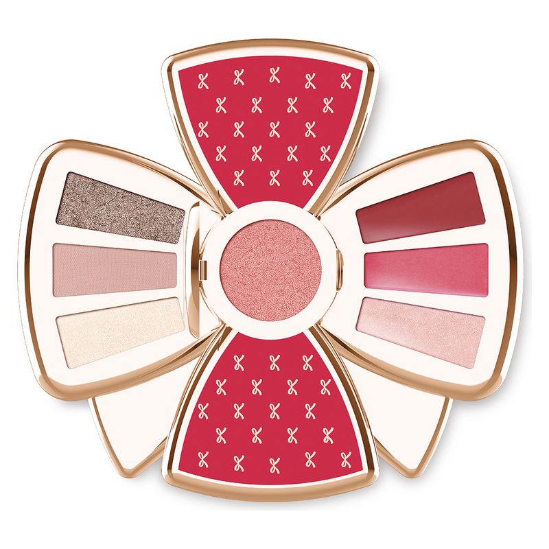 Naj·Oleari Il Fiocco Magenta Makeup Bag