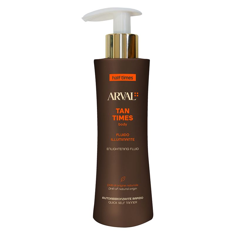 Arval TIMES ILLUMINATING 태닝 바디 플루이드 150ML