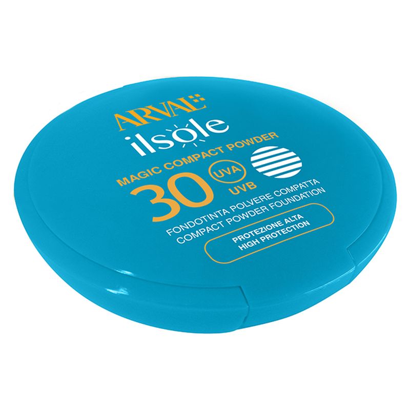Arval IL SOLE MAGIC COMPACT POWDER SPF 30 - FONDOTINTA POLVERE COMPATTA 03 - BEIGE BISCOTTO
