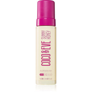 Coco & Eve Sunny Miele Bali Mousse autoabbronzante Media 200 ml — Zelfbruinende body mousse