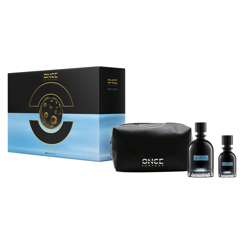 Once Perfume Desight Eau de Parfum Men's Gift Set 100ml