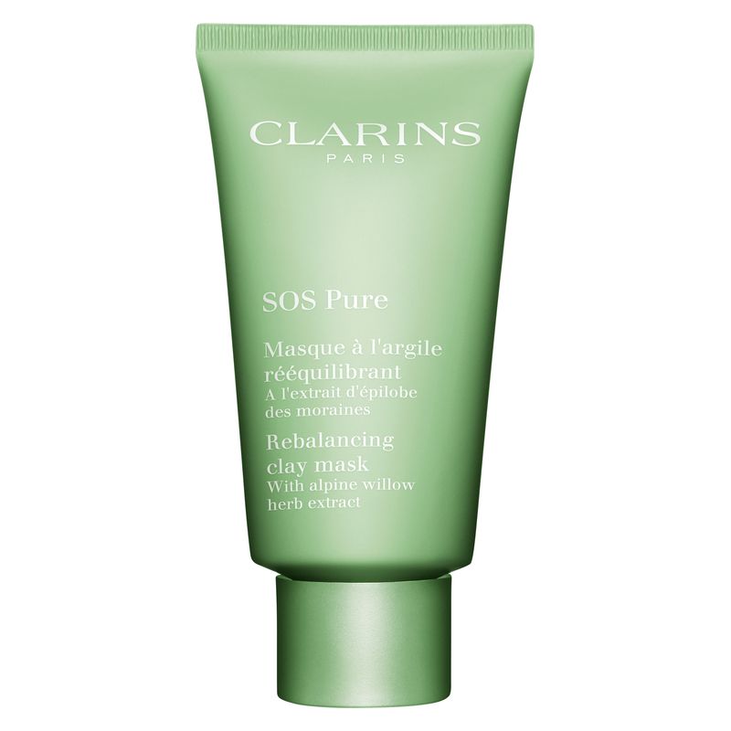 Clarins SOS Pure Maschera Balancing Clay 75 ML