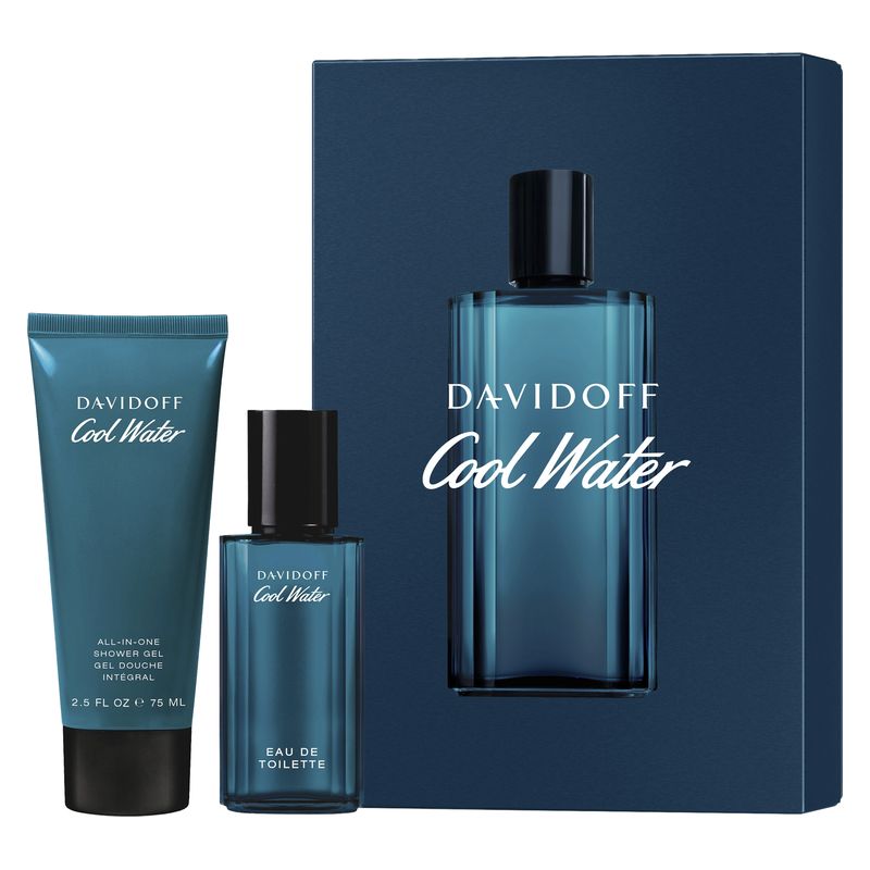 Davidoff COOL WATER eau de toilette för män 40ml