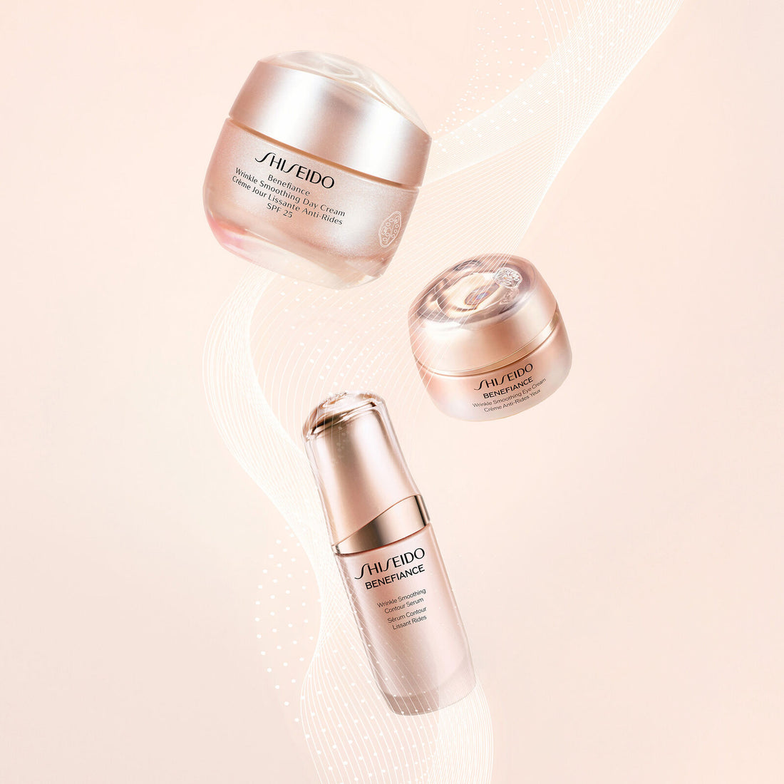 Shiseido Benefiance Crema Giorno Levigante Rughe 50 ml — Crema viso