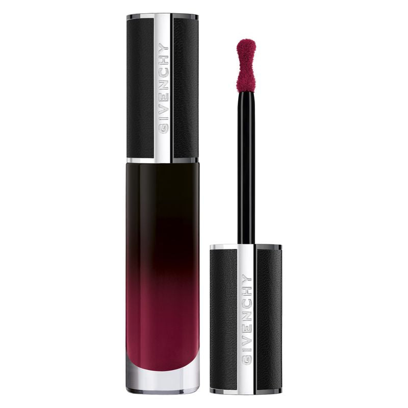 Givenchy LE ROUGE INTERDIT CREAM VELVET - ROSSETTO 42 - VIOLET VELOURS