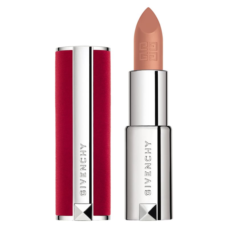 Givenchy LE ROUGE DEEP VELVET - Polvos mate altamente pigmentados 28 - SMOKED ROSE
