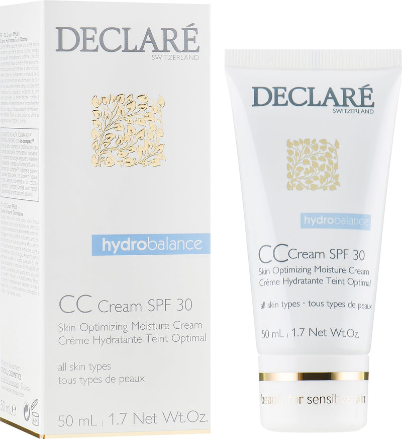 Declare Skin Optimizing Moisture Cream CC Cream con SPF 30 50 ml