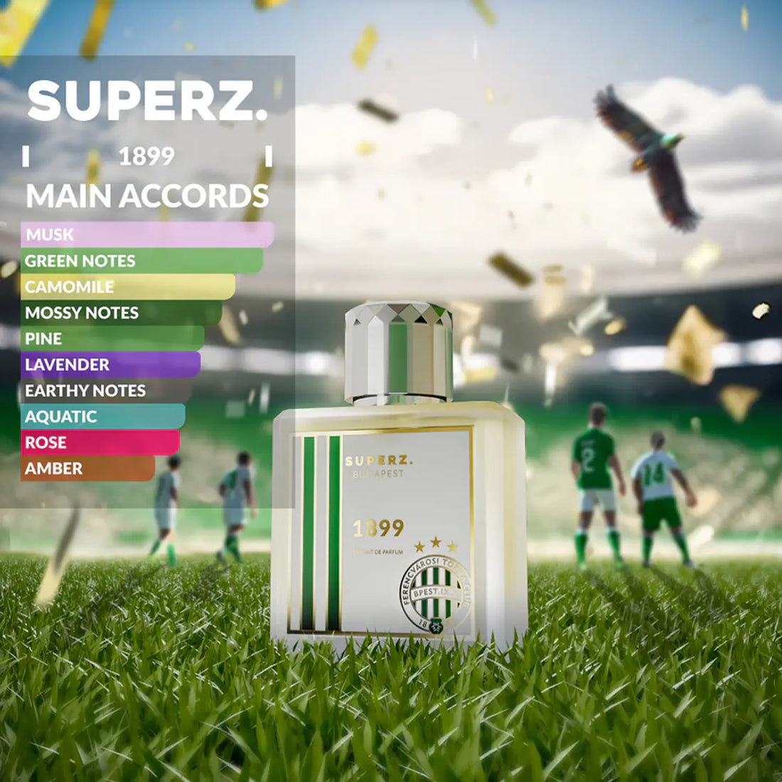 Superz Budapest 1899 50 ml — Extrait de Parfum