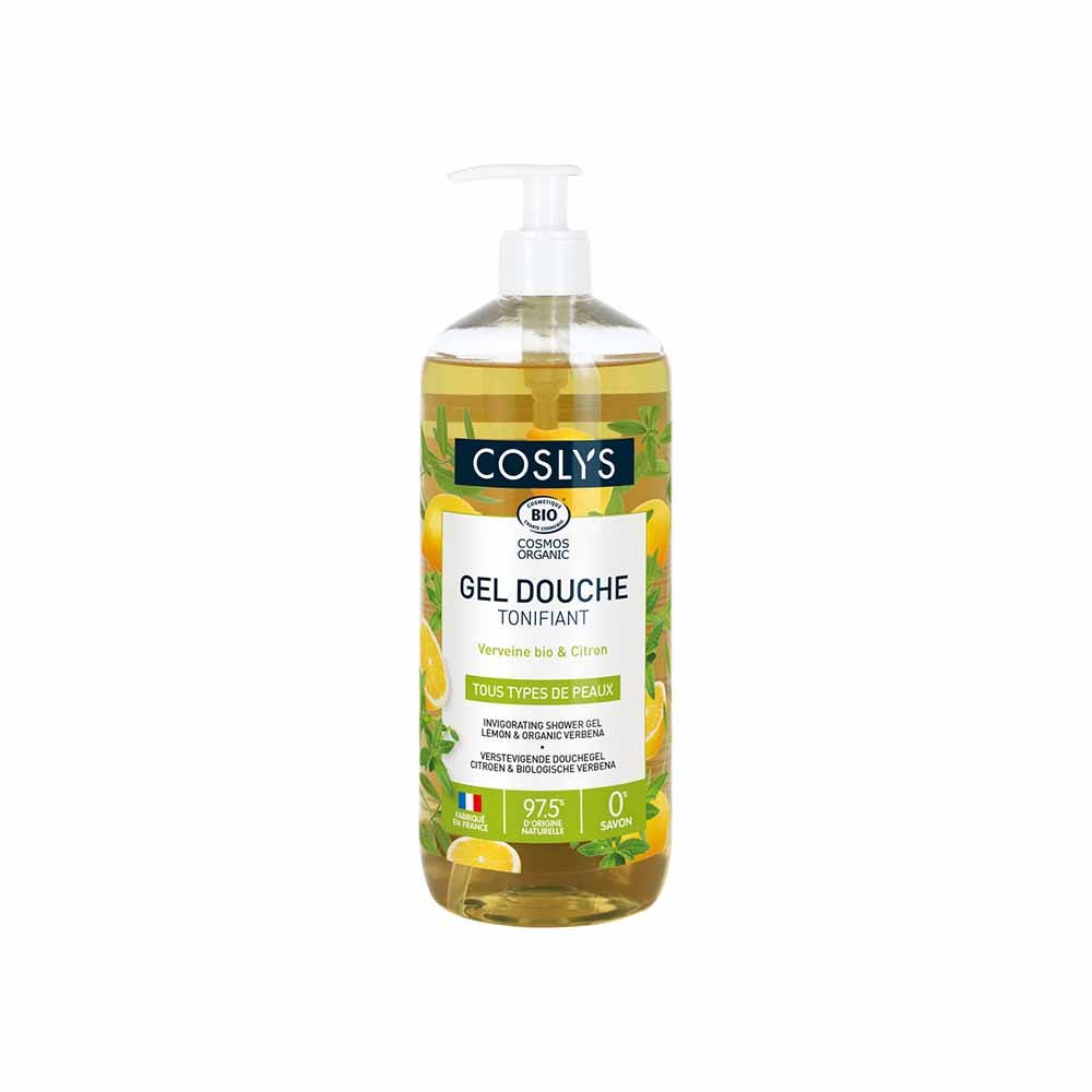 Coslys Verbena And Lemon — gel doccia delicato limone e verbena 1000ml