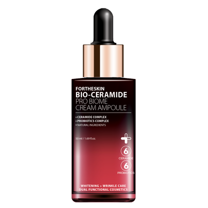 Fortheskin Bio-Ceramide Pro Biome Cream Ampoule