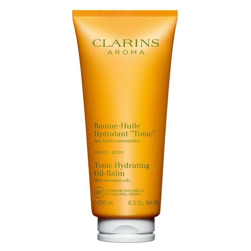 Clarins ULEI-BALSAM HIDRATANT AROM „TONIC” CU ULEIURI ESENTIALE 200 ML