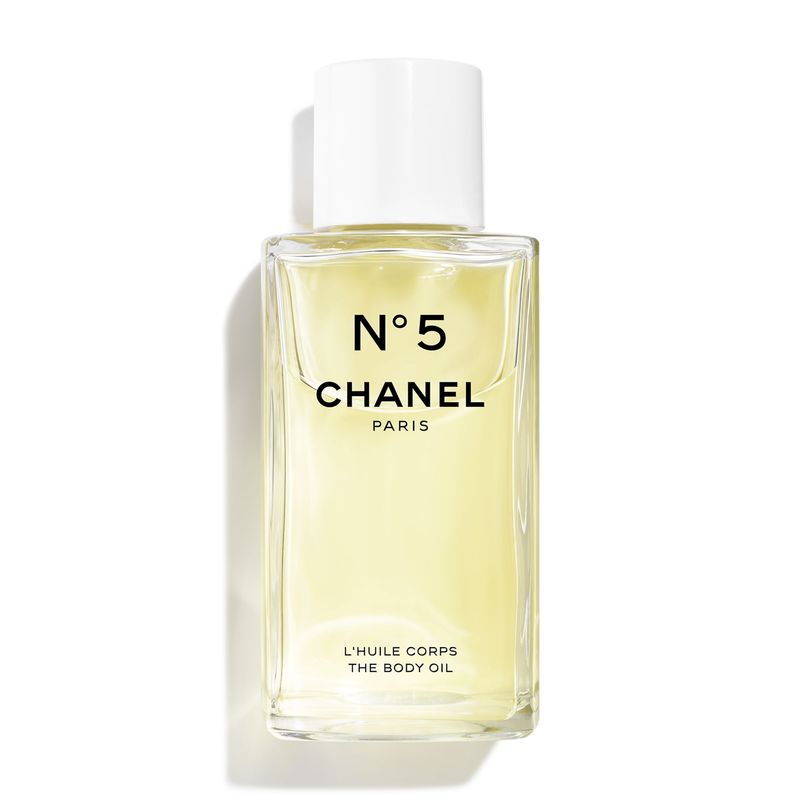 Chanel No. 5 オイル コルポ 250 ml — ボディオイル