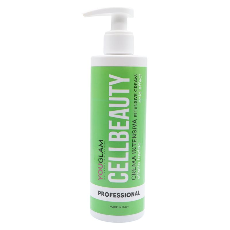 You Glam Cellbeauty Crema Intensiva Efecto Frío 250 Ml