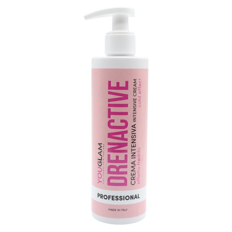 You Glam Drenactive Cremă intensivă cu efect rece 250 ml