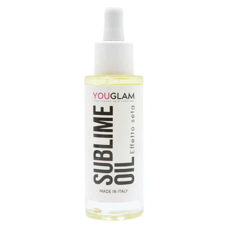 You Glam Sublime Oil Silk Effect Serum met goudvlokken 30 ml