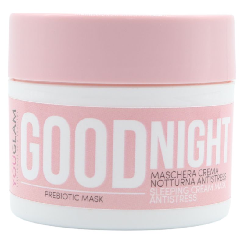 You Glam Καληνύχτα Maschera Anti-stress Κρέμα Νύχτας 100 Ml