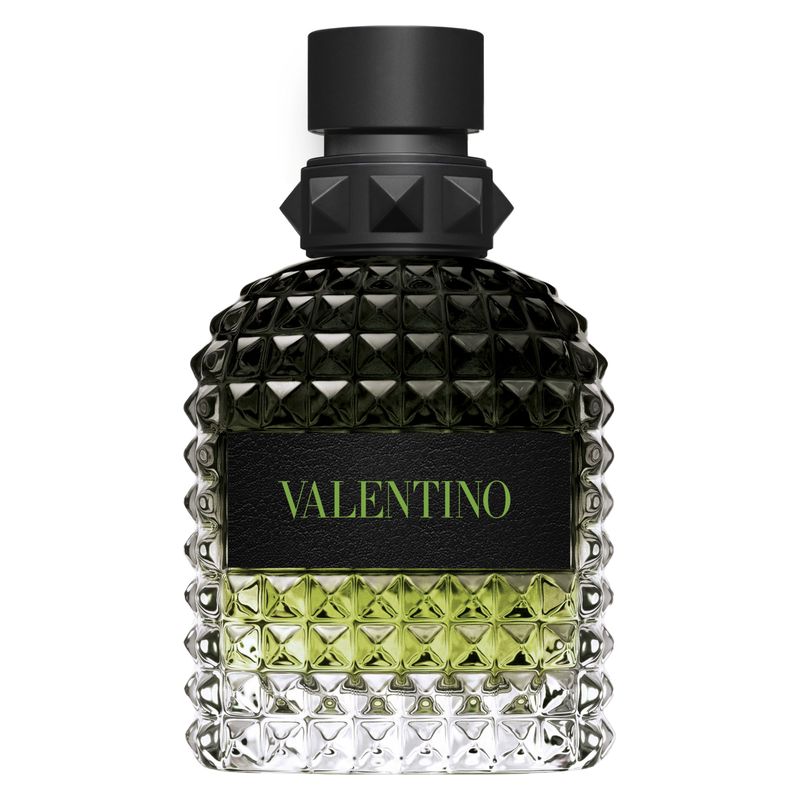 Valentino Born In Roma Herre Extravaganza Grønn Eau De Toilette Spray 50 Ml