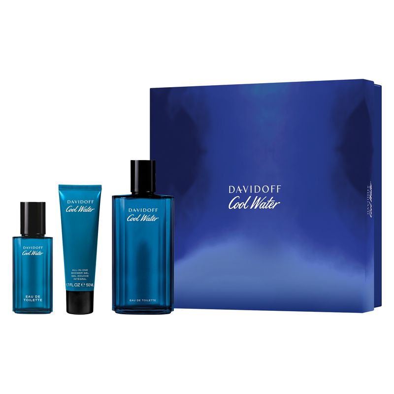 Davidoff COFANETTO COOL WATER eau de toilette Uomo 75ml