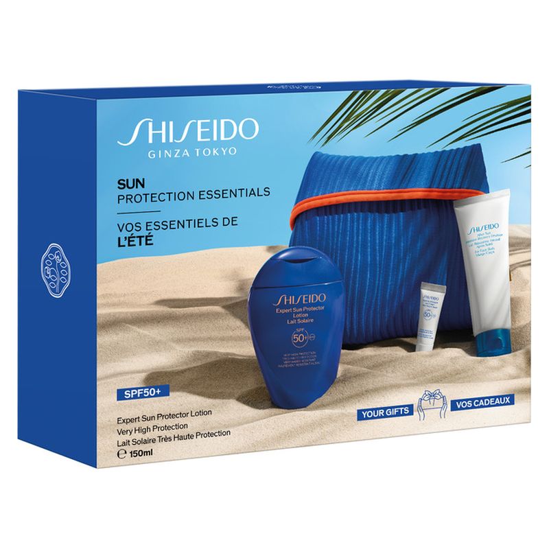 Shiseido Set cutie pentru protecția solară Essentials