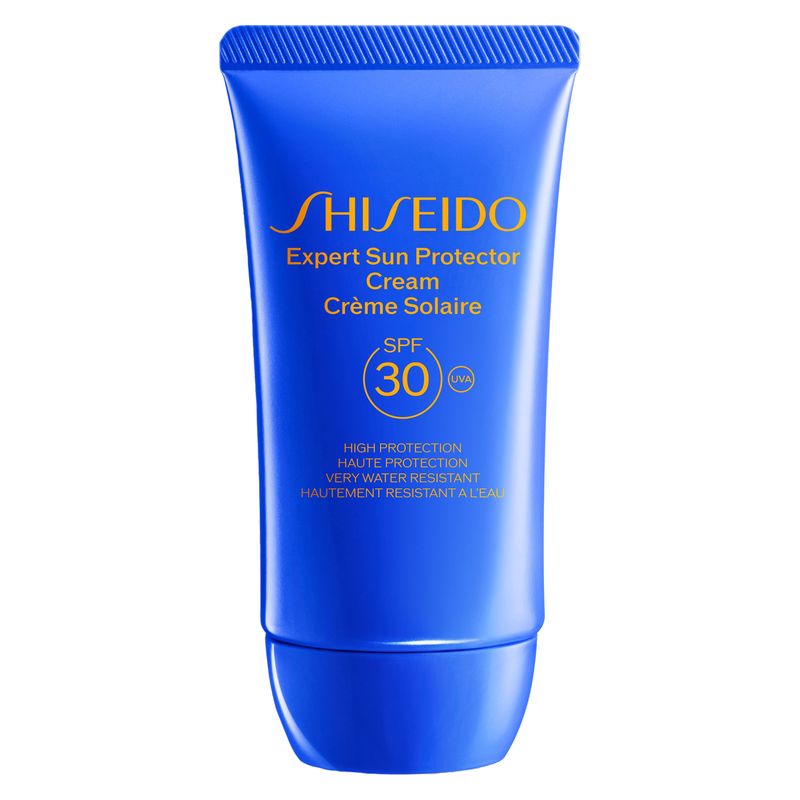 Shiseido Crema Solare Viso Protettiva Expert SPF 30 50 ml — Crema solare viso