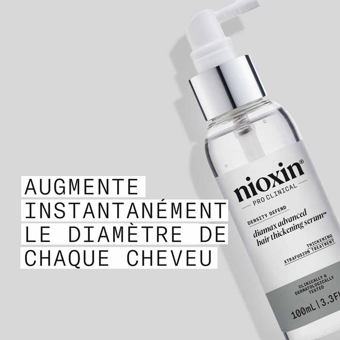 Nioxin Diaboost Intensivo 3D 100 ml — Siero Volumizzante