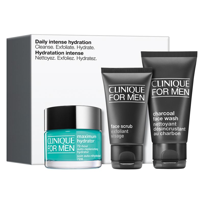 Clinique COFFRET HYDRATATION INTENSE HOMME