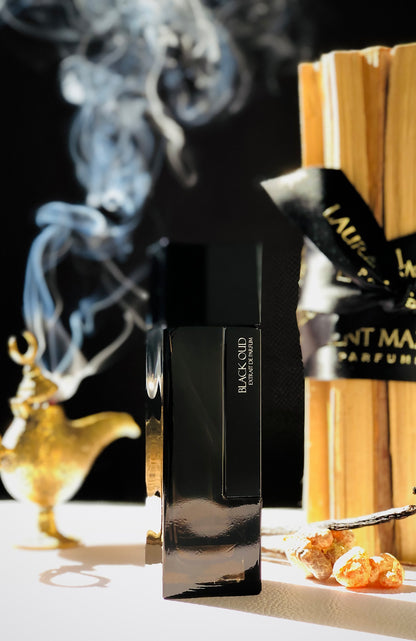 Lm Parfums Black Oud Extrait de Parfum 100 ml — Profumo Unisex