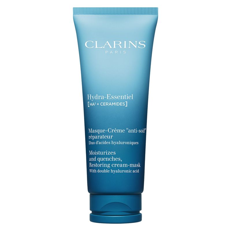Clarins Hydra-Essential [HA²] MASCHERA REPAIRING “ANTI-DRYNESS” CREAM - Maschera-Cream 75 ML