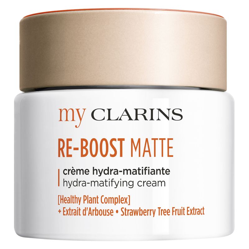 Clarins MY CLARINS RE-BOOST HYDRA-MATIFYING MATT CREAM - MATTIFYING CREAM 50 ML
