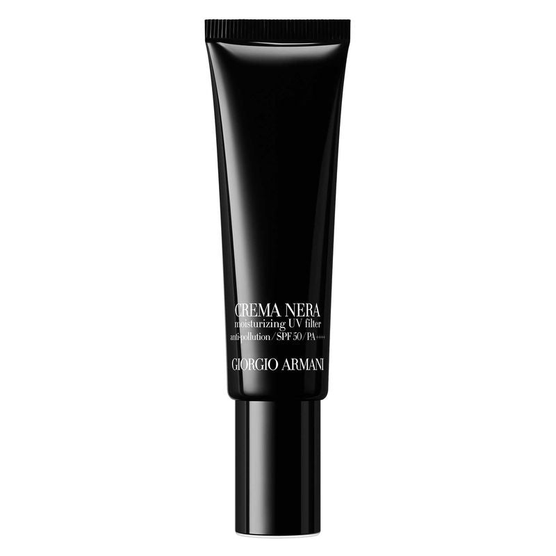 Armani Black Cream UV Filter Moisturizing Anti-Pollution /Sfp50 + / Pa +