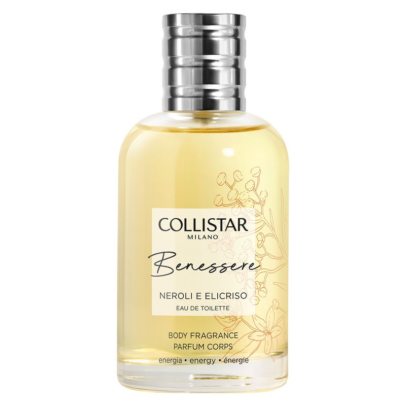 Collistar Wellbeing Neroli E Elicriso Eau De Toilette Femme 100 ml