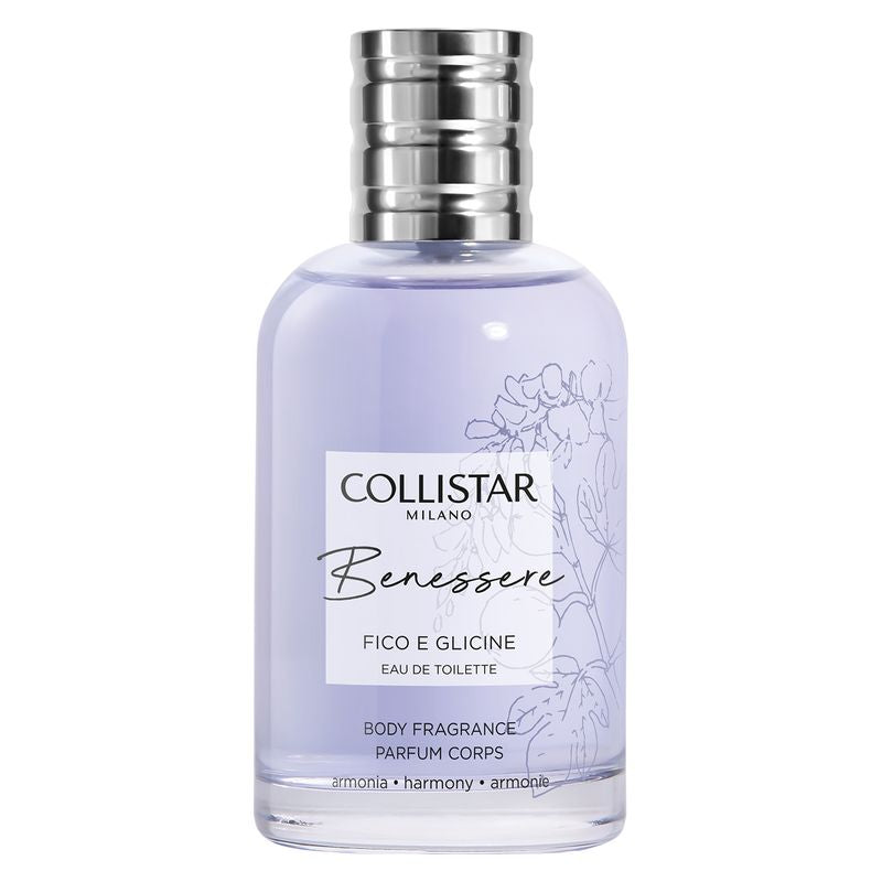 Collistar Wellbeing Fig and Wisteria Eau De Toilette för kvinnor 100 ML