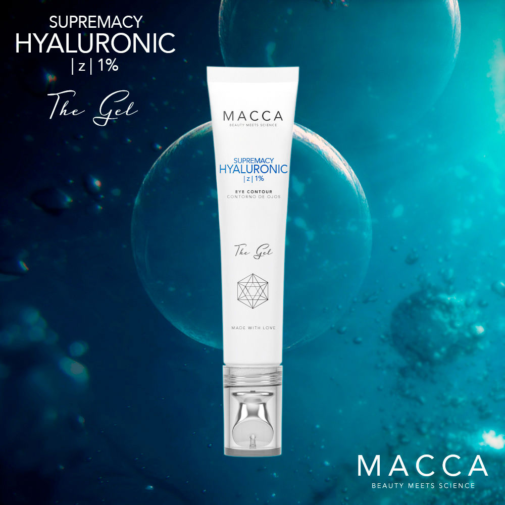 Crema-gel contorno occhi Macca Supremacy Hyaluronic Eye Contour 15 ml