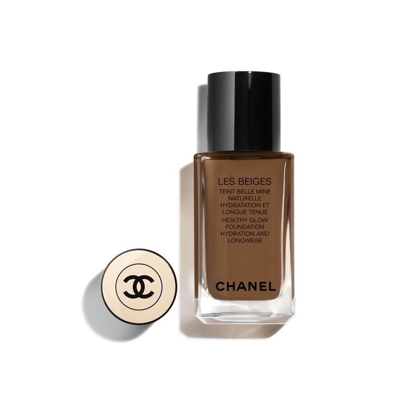 Chanel Les Beiges Teint Belle Mine Naturelle Idratazione e Lunga Tenuta B160 30 ml — Fondotinta