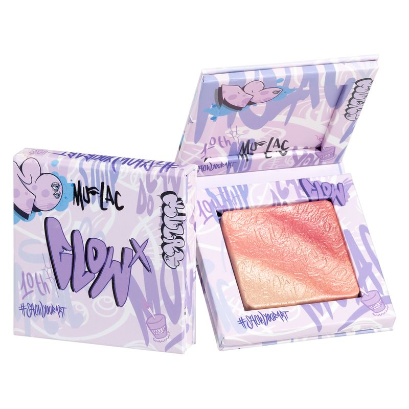 Mulac Glow X - Universal All Over Reflective Face Powder (6.5g)