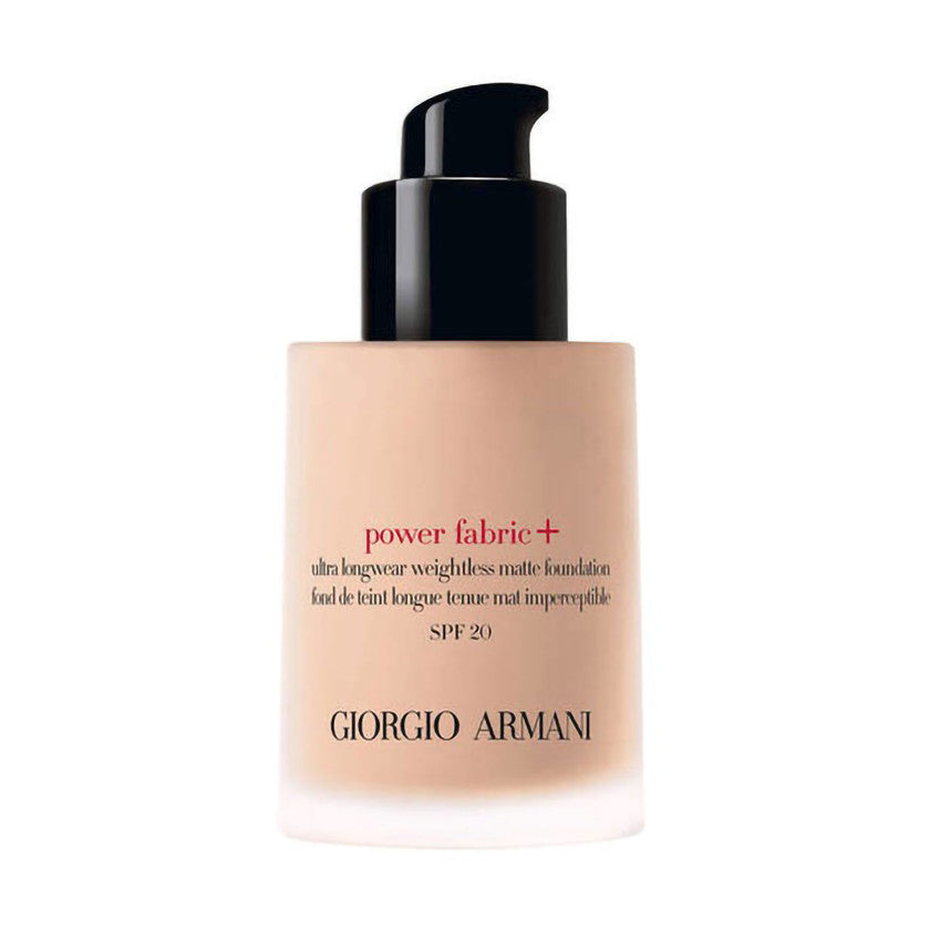 Giorgio armani Power Fabric + Base de Maquilhagem de Cobertura Completa com Acabamento Mate Natural Pff - 4.75 