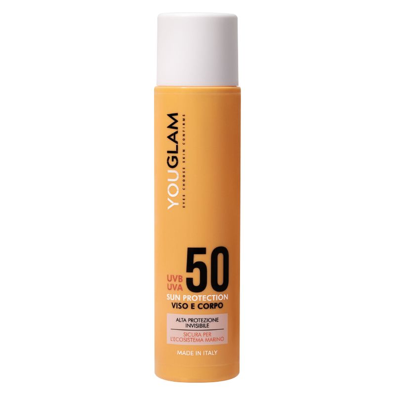 You Glam Protector Solar Rostro Y Cuerpo Spf 50 100 Ml