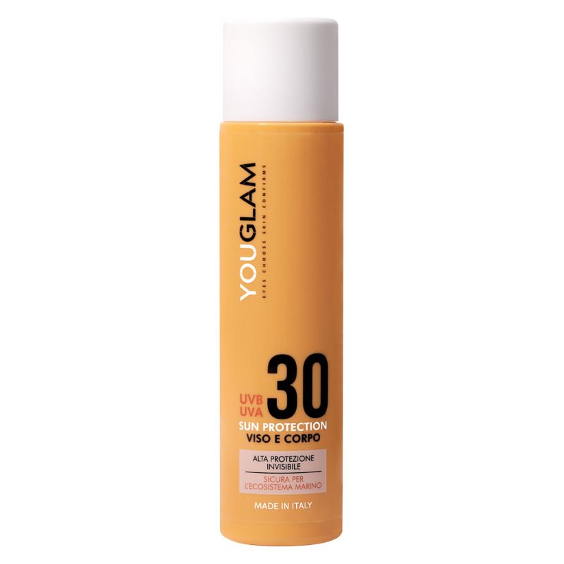 You Glam 자외선 차단제 페이스 앤 바디 Spf 30 100ml