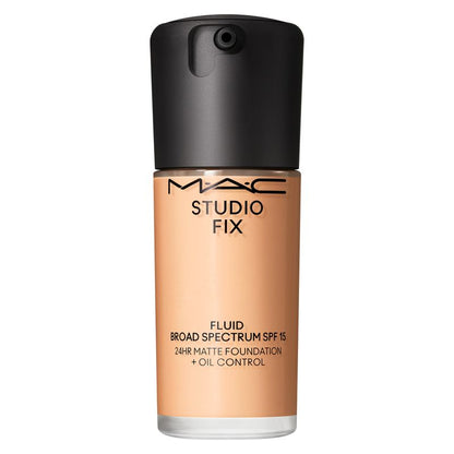 Mac Cosmetics Studio Fix Fluid Broad Spectrum Spf15 30 Ml Nc18