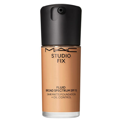 Mac Cosmetics Studio Fix Fluid Broad Spectrum Spf15 30 Ml Nc37