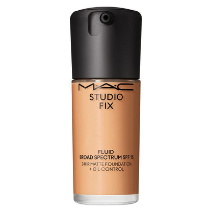Mac Cosmetics Studio Fix Fluid Broad Spectrum Spf15 30 Ml Nc40
