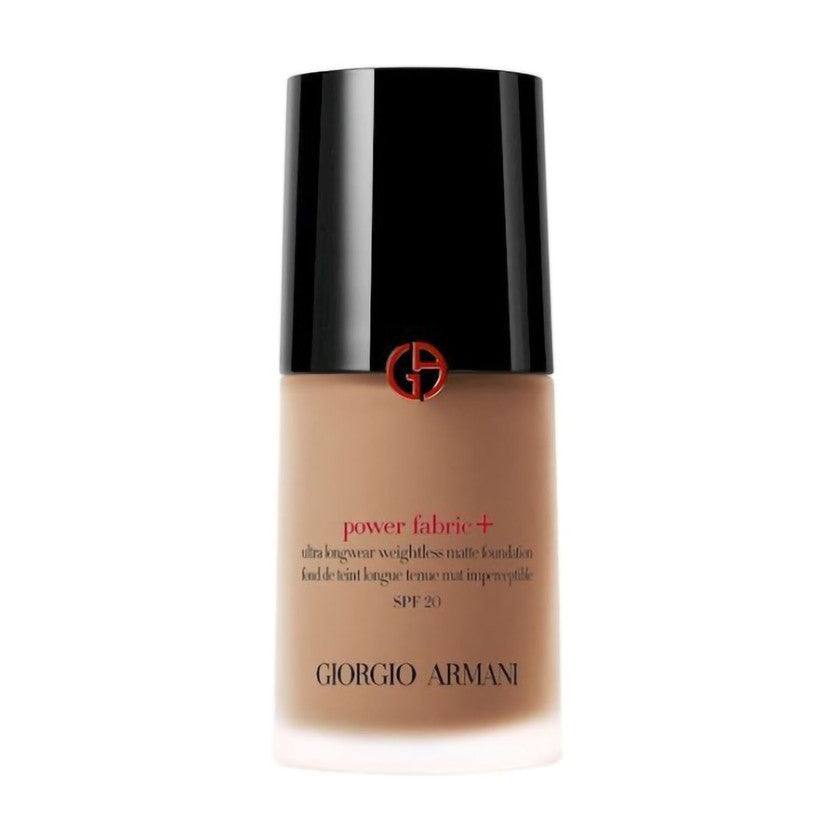 Giorgio armani Power Fabric + Fondotinta A Copertura Completa Con Finish Opaco Naturale Pff - 9
