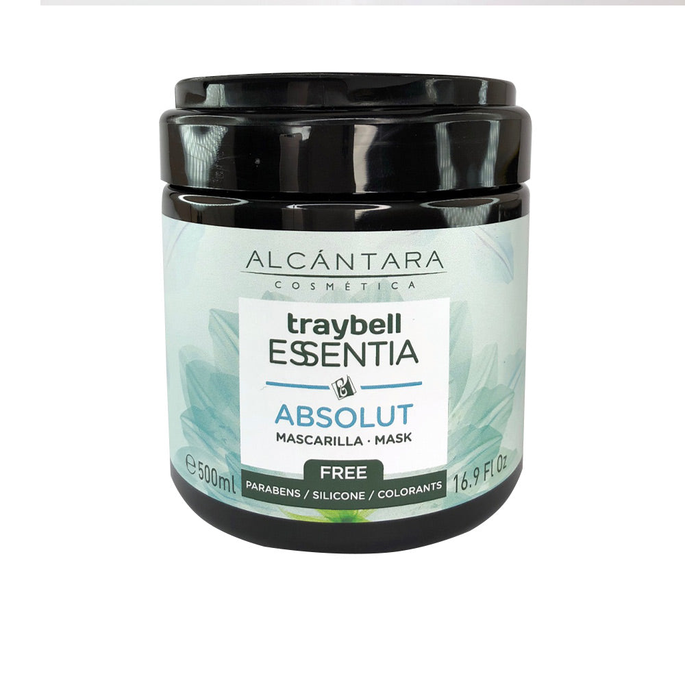 Maschera capelli Alcantara Cosmetica Traybell Essentia Absolut Mask 500 ml